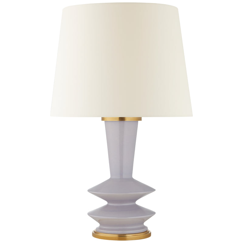 Whittaker One Light Table Lamp in Lilac