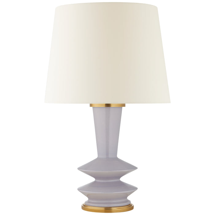 Whittaker One Light Table Lamp in Lilac