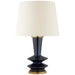 Whittaker One Light Table Lamp in Mixed Blue Brown
