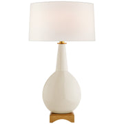 Antoine Large Table Lamp in Ivory