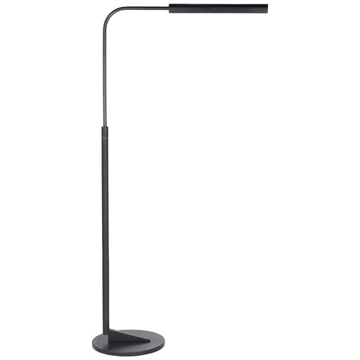 Austin Adjustable Floor Lamp in Aged Iron