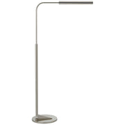Austin Adjustable Floor Lamp in Polished Nickel