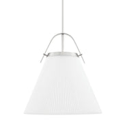 Aldridge 24" Pendant in Polished Nickel