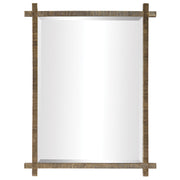 Uttermost's Abanu Gold Vanity Mirror Designed by John Kowalski - Lamps Expo