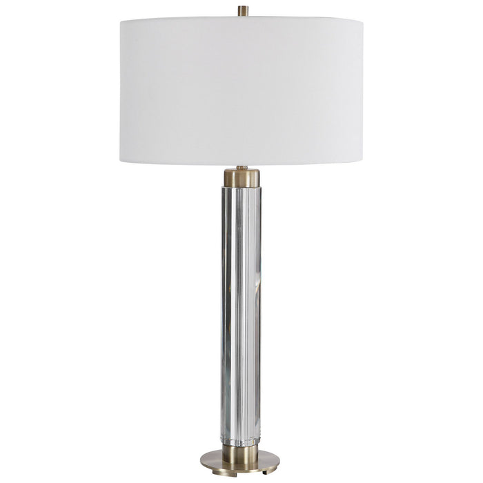 Uttermost's Davies Modern Table Lamp Designed by Jim Parsons - Lamps Expo