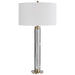 Uttermost's Davies Modern Table Lamp Designed by Jim Parsons - Lamps Expo
