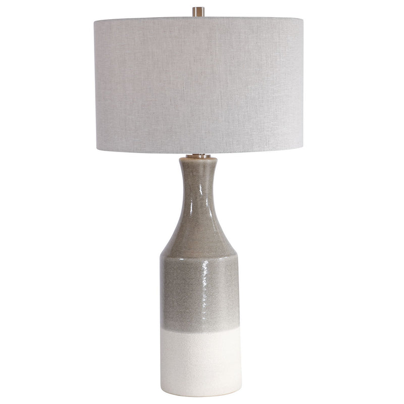 Uttermost's Savin Ceramic Table Lamp Designed by Jim Parsons - Lamps Expo