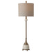 Uttermost's Natania Plated Brass Buffet Lamp Designed by Billy Moon - Lamps Expo