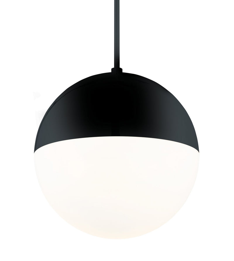 Punk Pendant in Black
