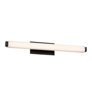 Mini Vogue 20" Bath Vanity Light in Black