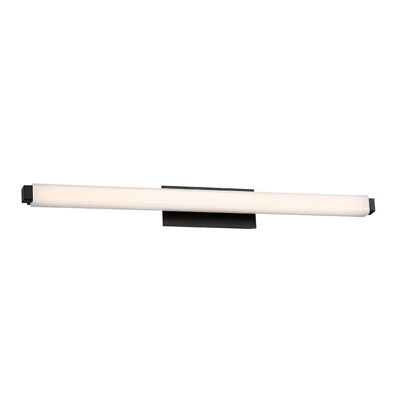 Mini Vogue 26" Bath Vanity Light in Black