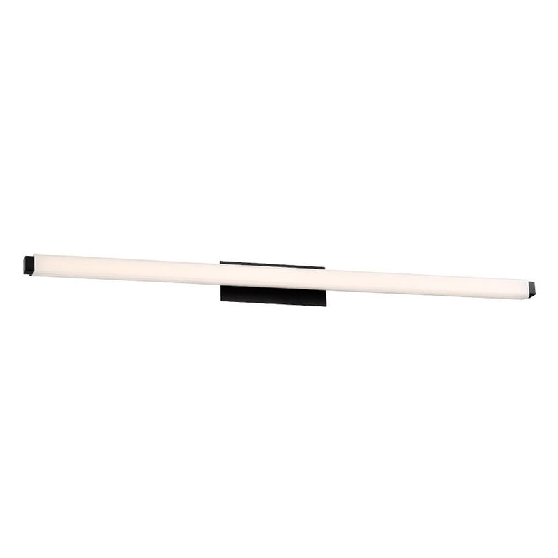 Mini Vogue 38" Bath Vanity Light in Black
