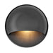 Nuvi Nuvi Round Deck Sconce in Black