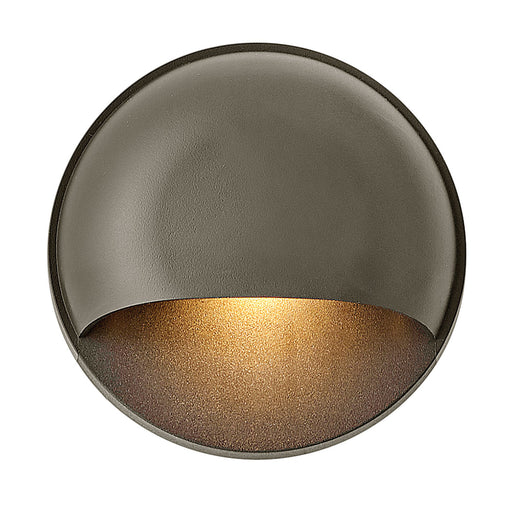 Nuvi Nuvi Round Deck Sconce in Bronze