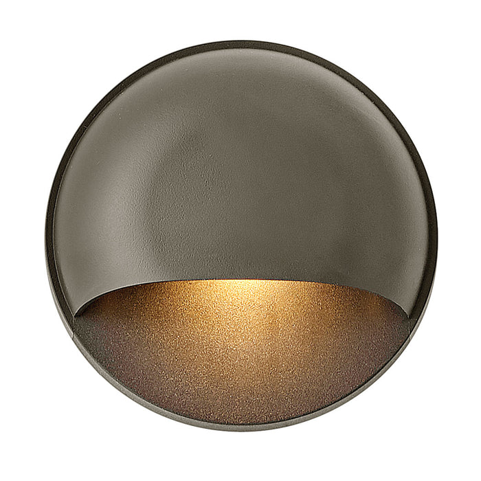 Nuvi Nuvi Round Deck Sconce in Bronze