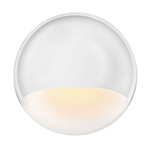 Nuvi Nuvi Round Deck Sconce in Matte White