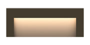 Taper Deck Sconce 12v Wide Horizontal in Bronze