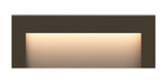 Taper Deck Sconce 12v Wide Horizontal in Bronze