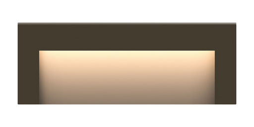 Taper Deck Sconce 12v Wide Horizontal in Bronze