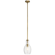 Everly 1-Light Pendant - Lamps Expo