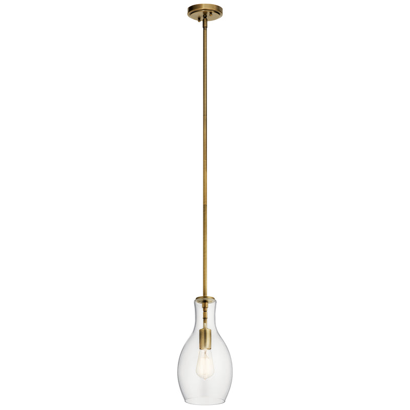 Everly 1-Light Pendant - Lamps Expo