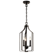 Morrigan 3-Light Chandelier in Olde Bronze