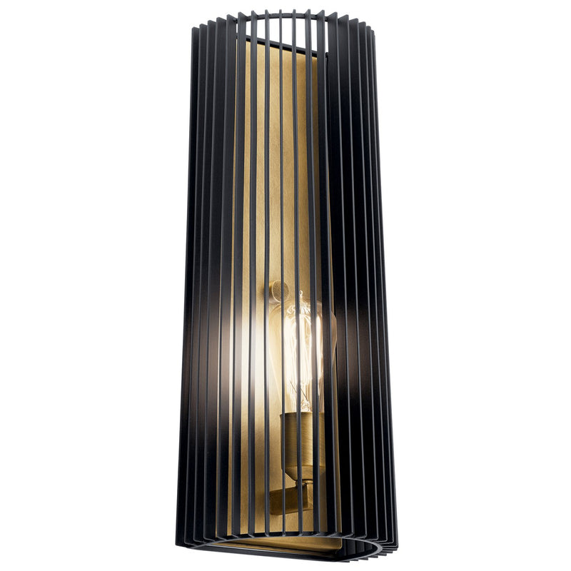 Linara Wall Sconce in Black