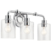 Gunnison 3-Light Bath Vanity Light in Chrome