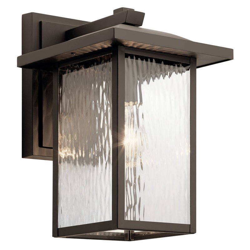 Capanna Medium Outdoor Wall Lantern in Olde Bronze