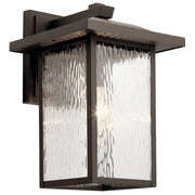 Capanna Large Outdoor Wall Lantern in Olde Bronze