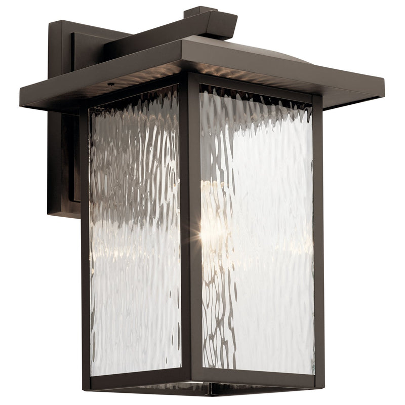 Capanna Large Outdoor Wall Lantern in Olde Bronze
