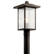 Capanna Outdoor Post Light in Olde Bronze