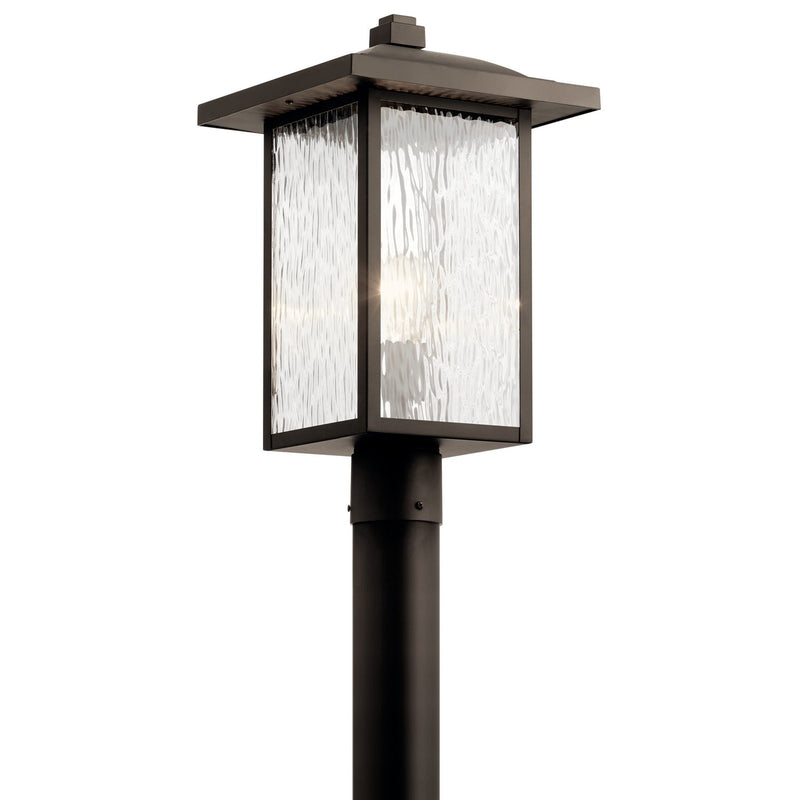 Capanna Outdoor Post Light in Olde Bronze