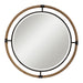 Uttermost's Melville Coastal Round Mirror Designed by Grace Feyock - Lamps Expo