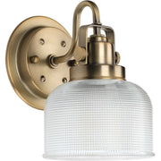 Archie Bath Sconce in Vintage Brass