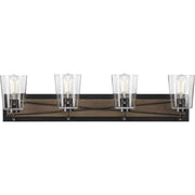Briarwood 4-Light Bath Vanity Light in Antique Bronze