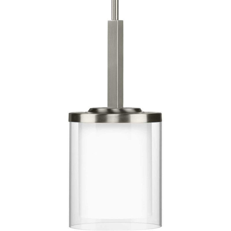 Mast Mini Pendant in Brushed Nickel