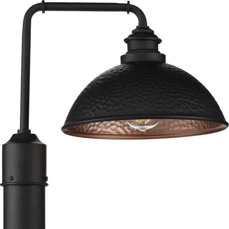 Englewood Outdoor Post Light in Black