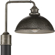 Englewood Outdoor Post Light in Antique Pewter
