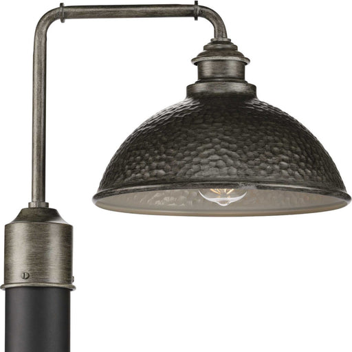 Englewood Outdoor Post Light in Antique Pewter