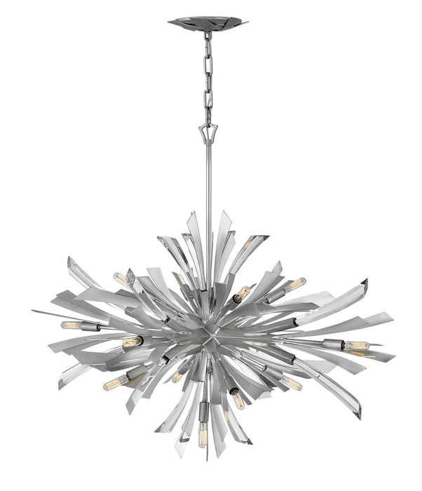 Vida Medium Single Tier Pendant - Lamps Expo