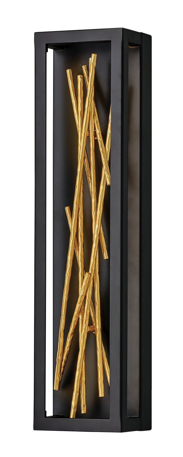 Styx 24" LED Wall Sconce in Black
