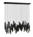 Harmony Large LED Linear Chandelier - Lamps Expo