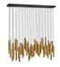 Harmony Large LED Linear Chandelier - Lamps Expo
