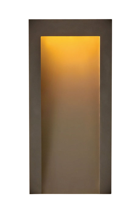 Taper LED Wall Mount in Textured Oil Rubbed Bronze
