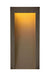 Taper LED Wall Mount in Textured Oil Rubbed Bronze