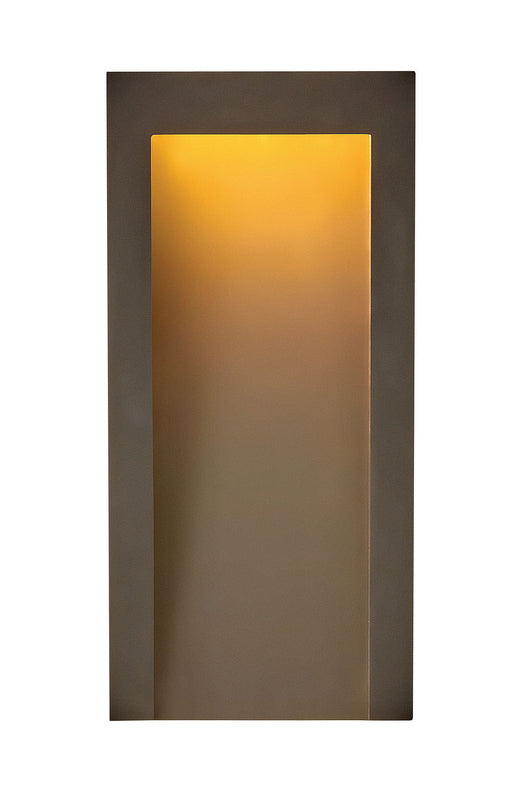 Taper LED Wall Mount in Textured Oil Rubbed Bronze