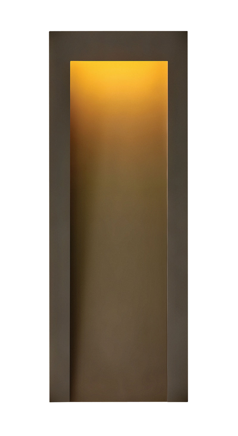 Taper LED Wall Mount in Textured Oil Rubbed Bronze