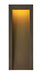 Taper LED Wall Mount in Textured Oil Rubbed Bronze