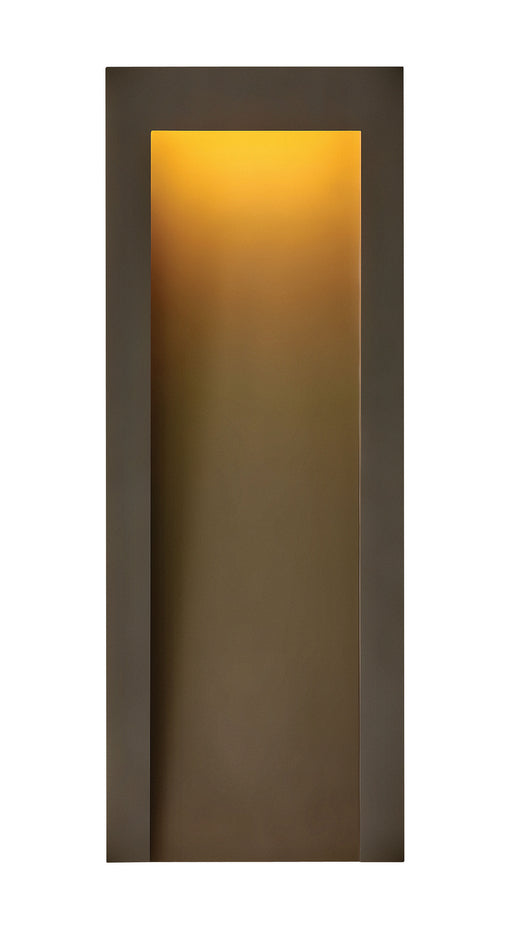 Taper LED Wall Mount in Textured Oil Rubbed Bronze
